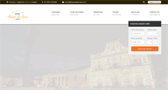 Desktop Screenshot of hposadalascasas.com